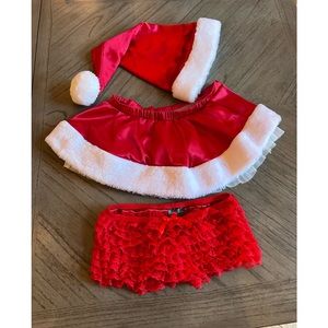 Sexy Santa Costume.